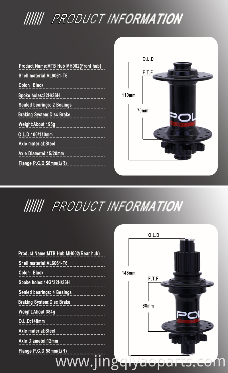 mtb hub 100mm